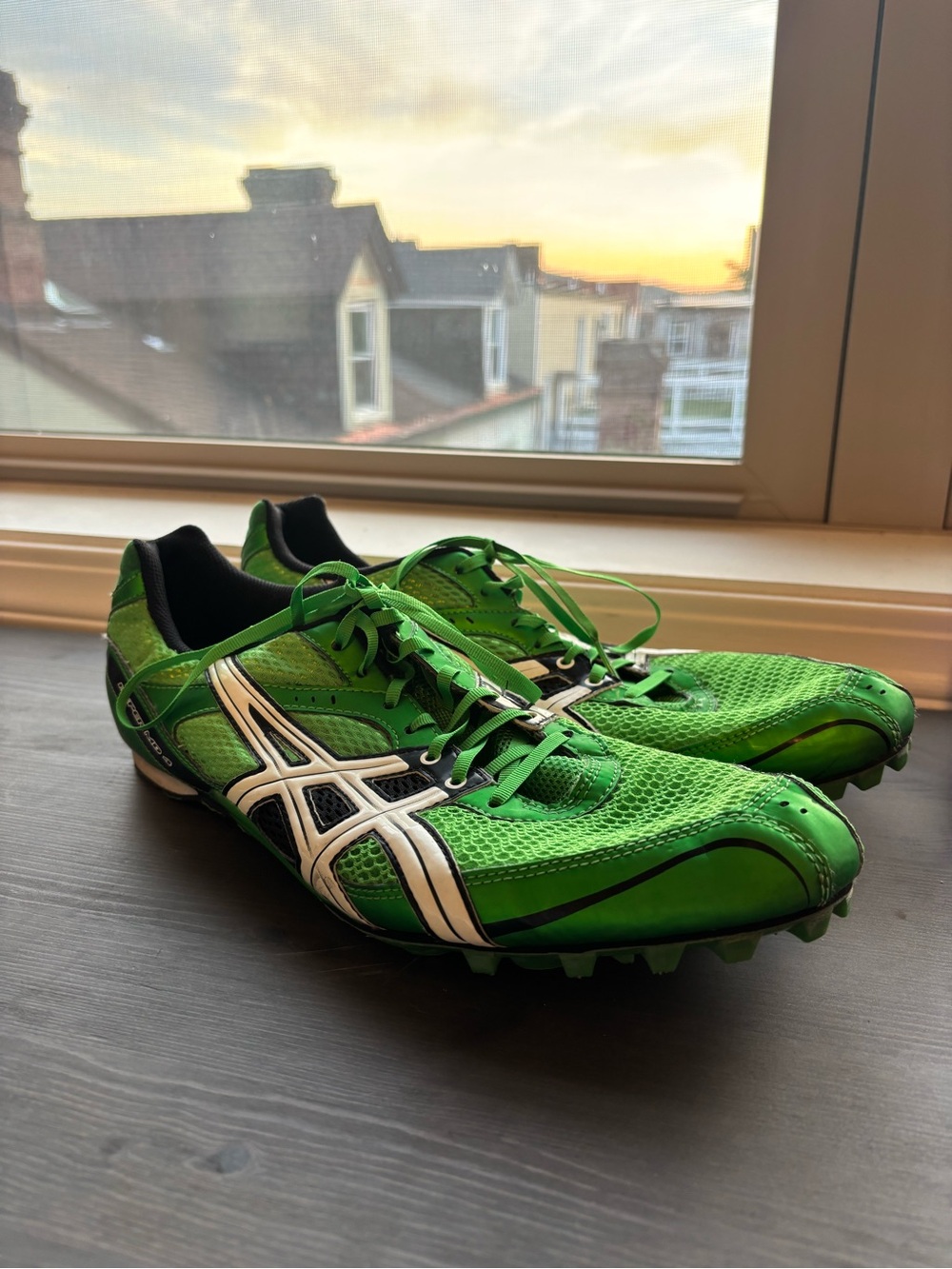 ASICS Running Cleats